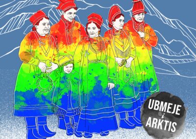 Ubmeje i Arktis – Invigning Ubmejen biejvieh / Samiska veckan1 mar kl 13