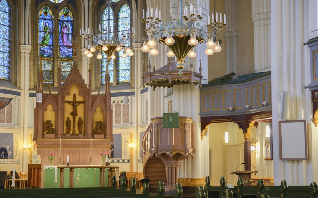 Samisk mässa med liturgisk musik 10 mars kl 11.00