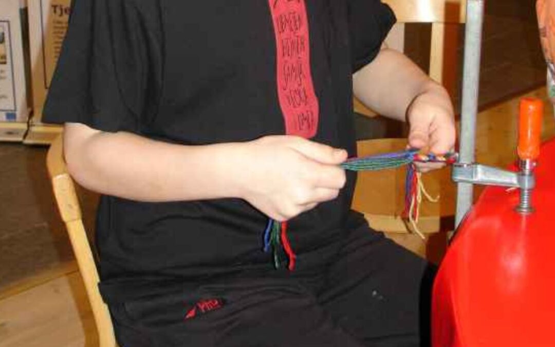 Textilt pyssel – en skapande stund 4 mars kl 14
