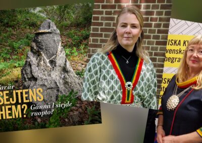 Stulna och bortförda från Sápmi – var är sejtens hem?5 mar kl 18-19
