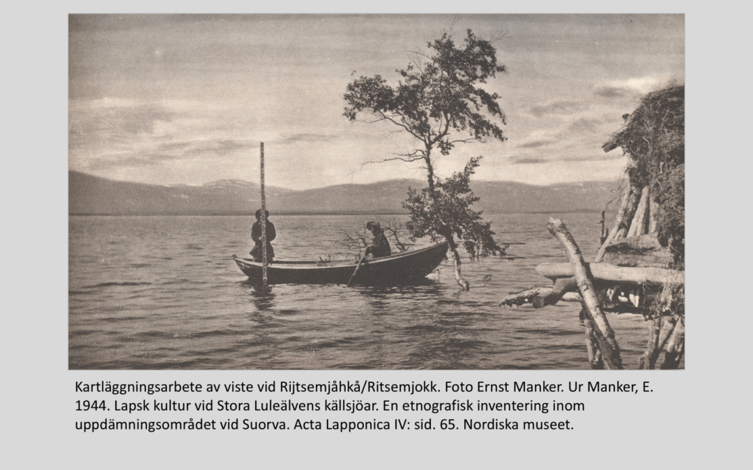 Kulturarv i svenska Sápmi: makt, medel, möjligheter5 mar kl 16.00