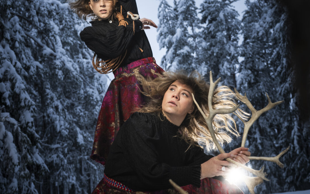 Sjaddo – Dansföreställning7 mar kl 11 & 13