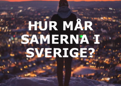 Hur mår samerna idag? – Forum för samisk hälsa 20266 mar kl 13-15