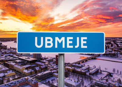 Ubmeje är Umeå – ceremoni på Rådhustorget28 feb kl 12.00