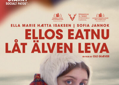 Ellos Eatnu / låt älven leva -Film1 mars kl 18.00-20.00