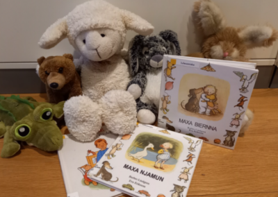 Sagostund på lulesamiska7 mars kl 13.00-13.30