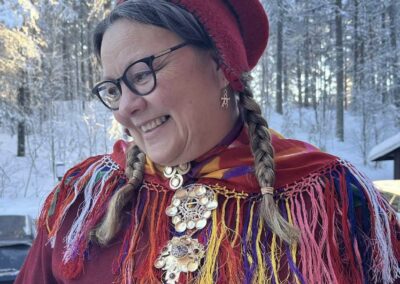 čállinbádji – skrivarverkstad med Anne Wuolab8 mars kl 10.30-12.00