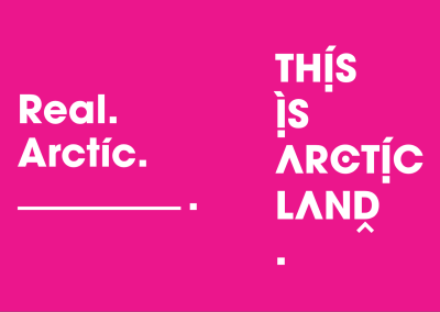 ”Real Arctic” Tourist Shop and ”This is Arctic Land” – Public Interventions12 Jun – 19 Jun